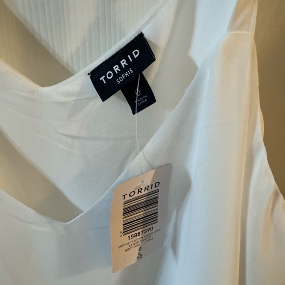 Torrid Swing Blouse - Picture 2 of 2